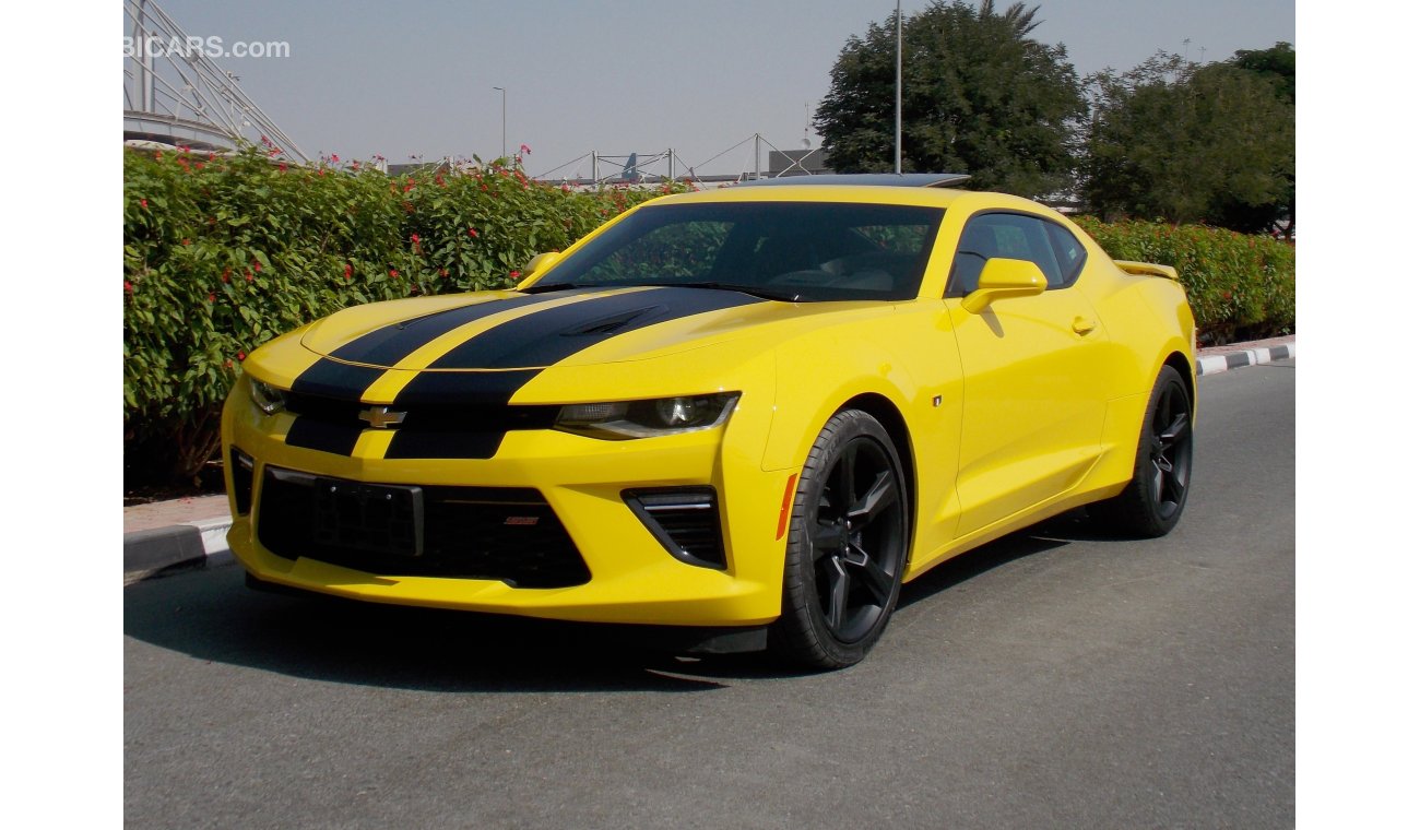 Chevrolet Camaro 2017 #2SS # AT # 6.2L # V8 #