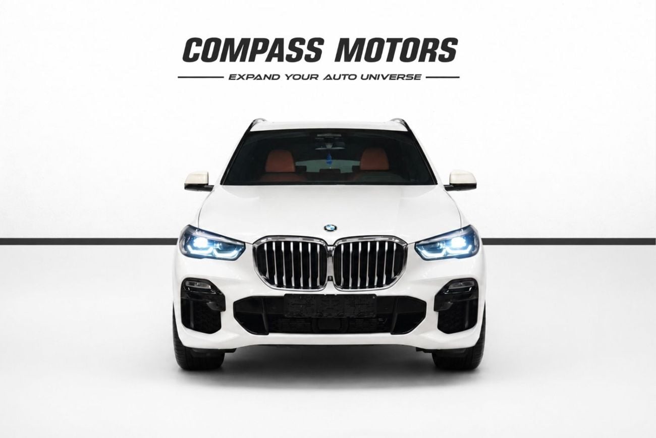 BMW X5 2020 BMW X5 xDrive40i M Sport | GCC Specs | Low Mileage