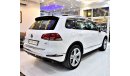 Volkswagen Touareg WARRANTY until AUGUST 2023 UNLIMITED KM! ( ORIGINAL PAINT صبغ وكاله ( FULL OPTION )