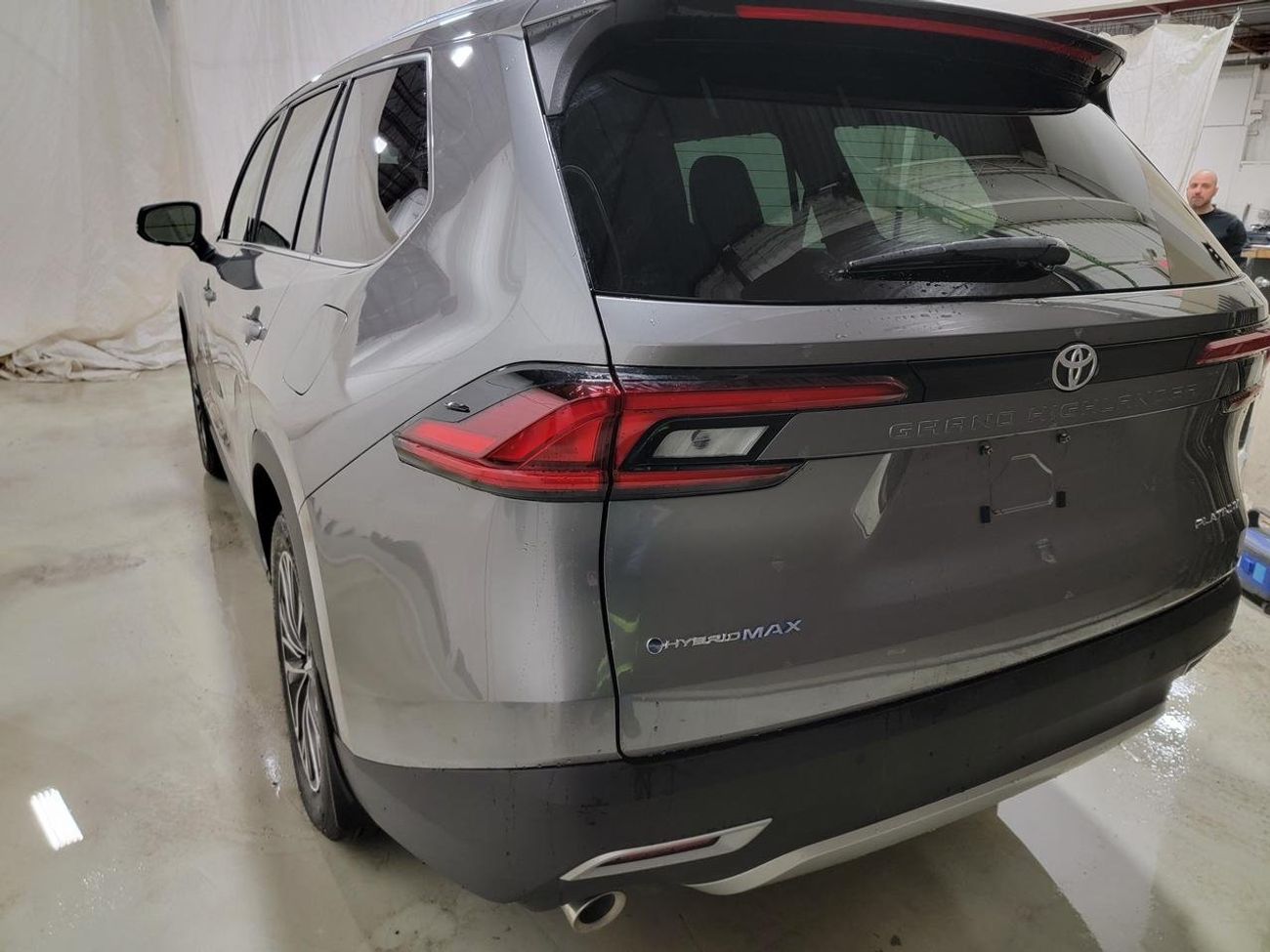 Toyota Grand Highlander Platinum Hybrid Max