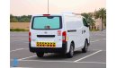 Nissan Urvan NV350 2.5L RWD Petrol M/T - Thermal - Chiller Van - Like New Condition - GCC Specs