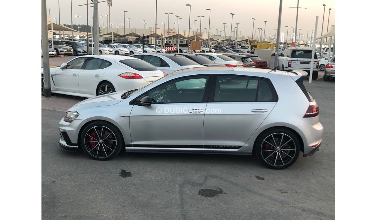 Volkswagen Golf GTI club sport model 2016 GCC car prefect condition full option