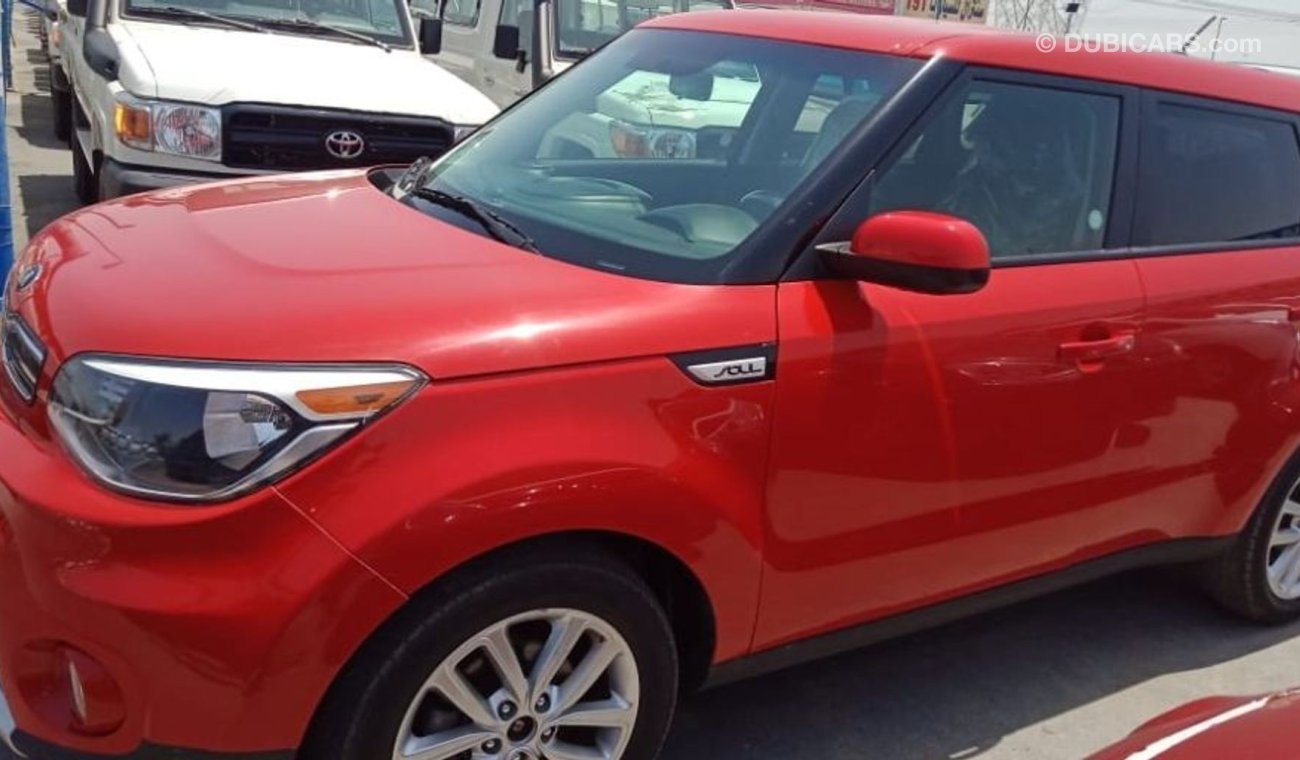 كيا سول KIA SOUL 2017