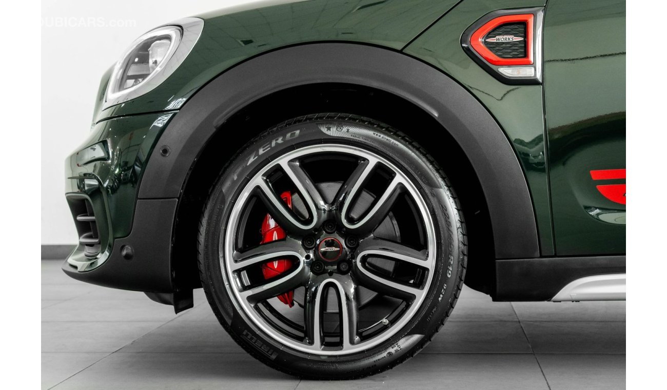 ميني كوبر كونتري مان جون كوبر وركس 2017 Mini Cooper S Countryman / JCW Kit / Full Dealer Service History