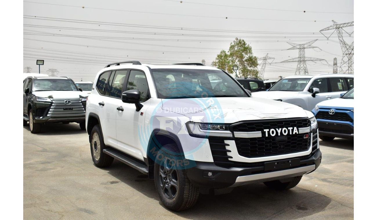 Toyota Land Cruiser 300 GR-Sport V6 3.3L Diesel Twin Turbo AT