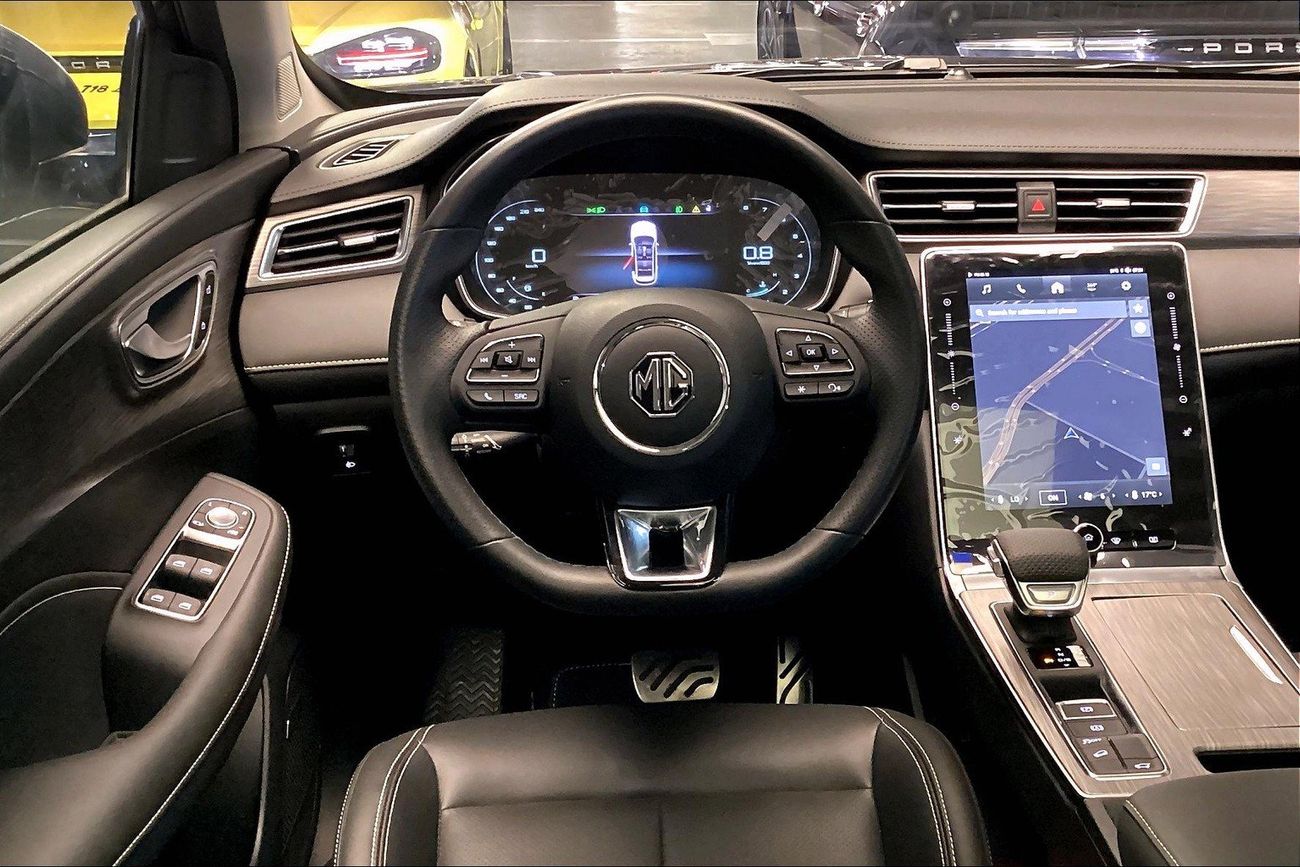 أم جي RX5 Luxury Plus | Start 2026 with the ideal drive | شامل الضمان | 0 ﺪﻔﻋﺓ ﺃﻮﻟﻯ