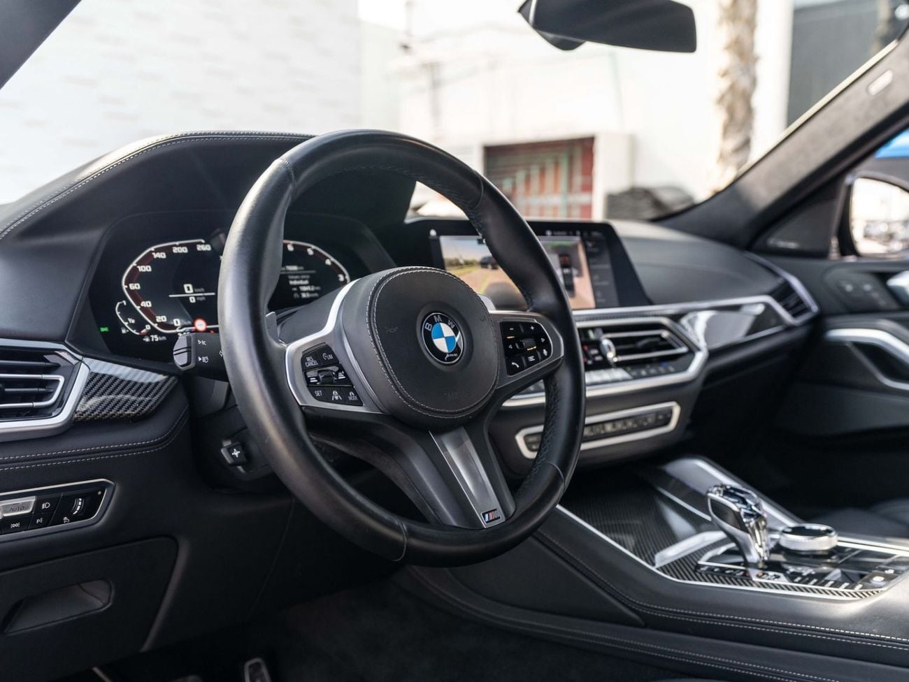 بي أم دبليو X6 M 50i BMW X6 M50 2020 مقابل 2,867.00 AED شهريًا