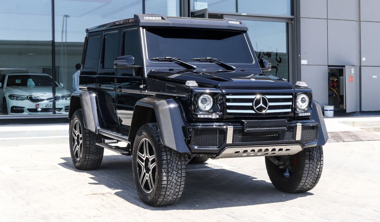 Mercedes-Benz G 500 4X4²