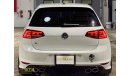 Volkswagen Golf 2017 VW GOLF R WARRANTY SERVICE CONTRACT