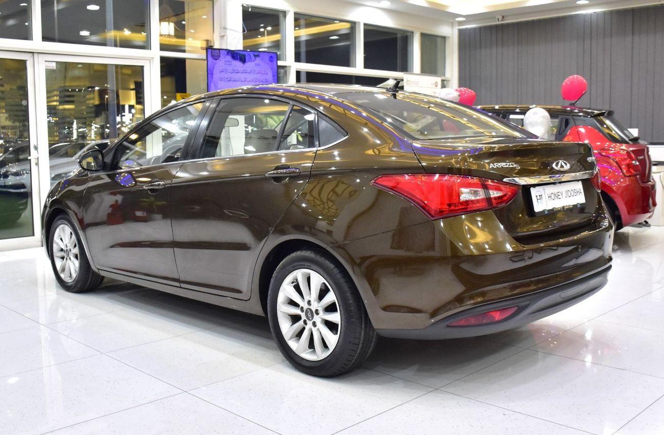Chery Arrizo 5 EXCELLENT DEAL for our Chery Arrizo 5 ( 2017 Model ) in Brown Color GCC Specs