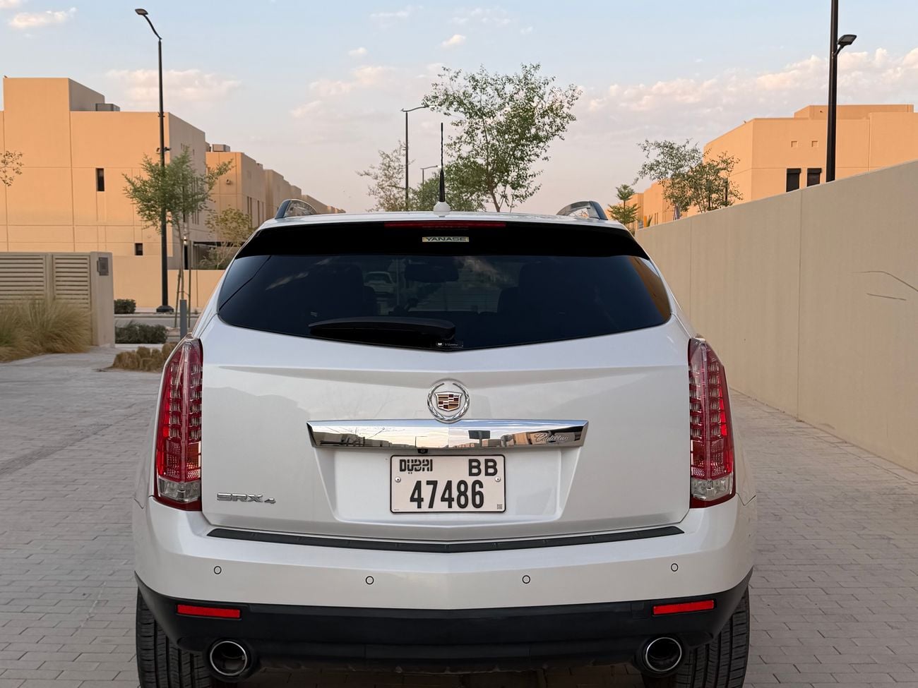 كاديلاك SRX LUXURY
