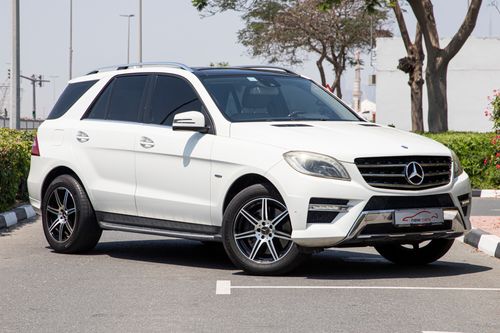 Mercedes-Benz ML 500 MERCEDES ML500 - 2013 - GCC - IN PERFECT CONDITION