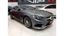 Mercedes-Benz S 500 Coupe AMG, GCC, DEALER WARRANTY