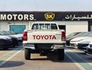 تويوتا هيلوكس SINGLE CABIN/ 5+2 HOOKS LONG BODY/ 2.4L DIESEL M/T/V4 4WD/BASIC WITH POWER WINDOWS/CODE#DMSC