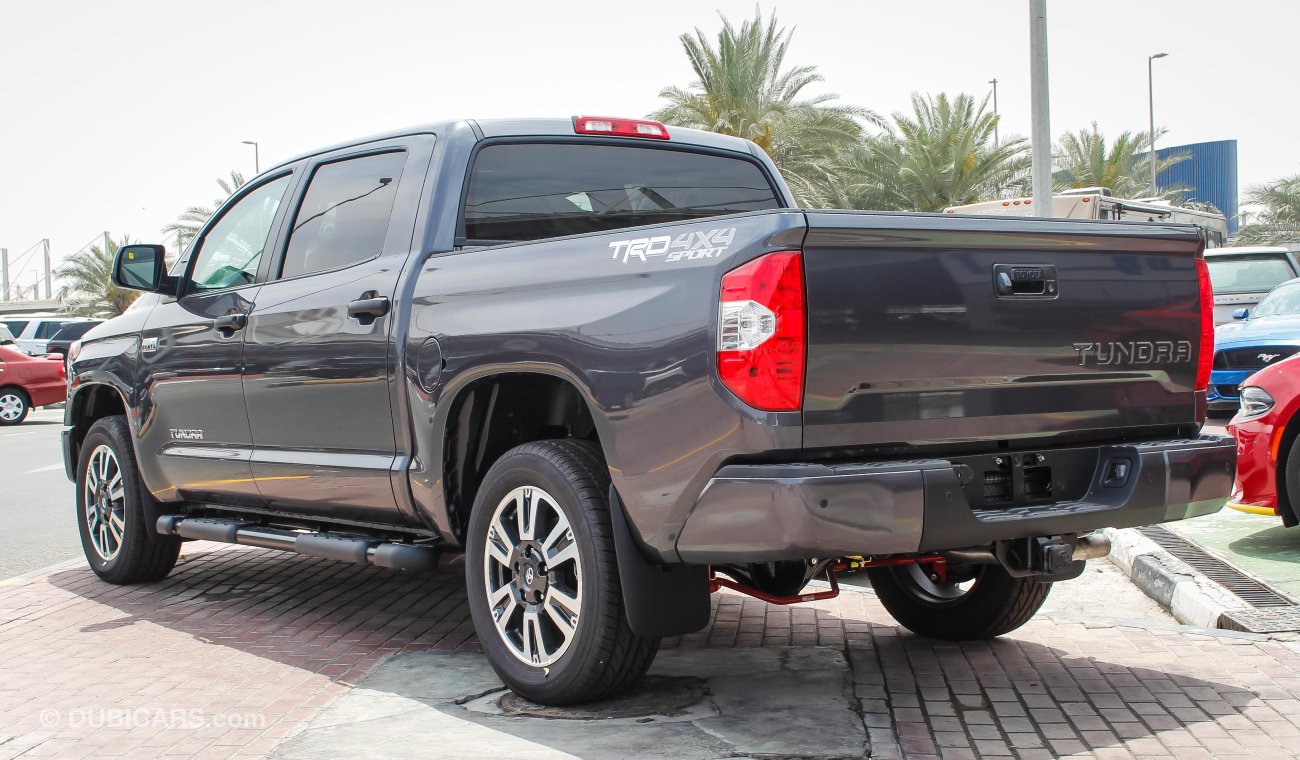 Toyota Tundra Crewmax TRD SPORT, 5.7L V8, 0 km, RAMADAN OFFER!