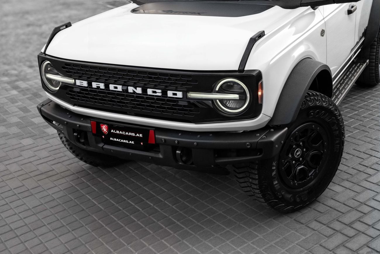 فورد برونكو Bronco Wildtrak | 4,407 P.M | 0% Downpayment | FORD WARRANTY & SERVICE 2029!