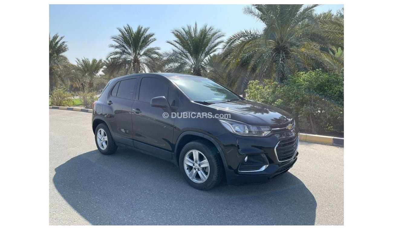 Chevrolet Trax LT Chevrolet Trax 2018 G CC full autmatic accident free