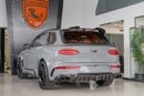 Bentley Bentayga ORIGINAL MANSORY  Bentayga - Crystal-Cut Headlights, Carbonado Evo Bespoke Carbon Exterior - 2025