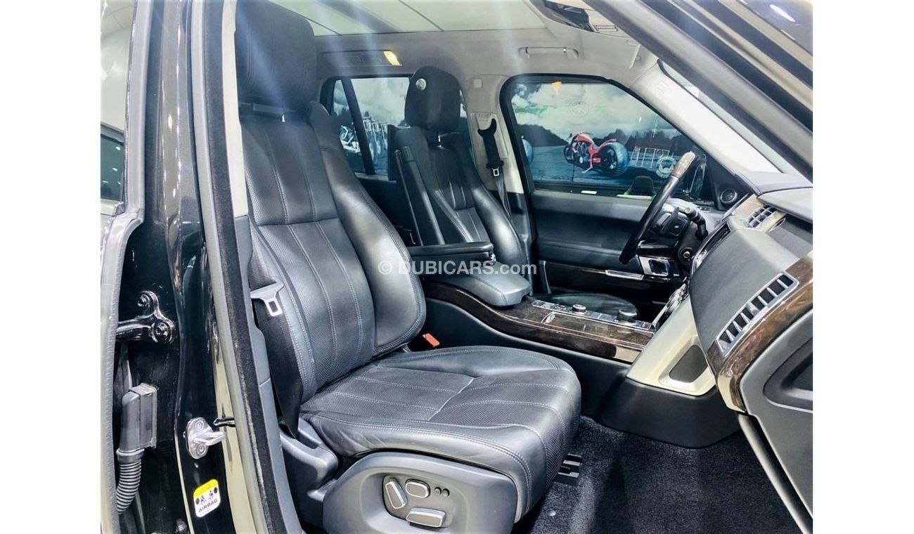 Land Rover Range Rover RANGE ROVER VOGUE SUPERCHARGED V8 2013 GCC IN VERY BEAUTIFUL CONDITION