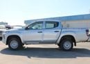 ميتسوبيشي L200 DIESEL - 2.4L -  DOUBLE CABIN - 4X4 - 5MT - POWER LOCKS AND POWER WINDOWS - EXPORT ONLY