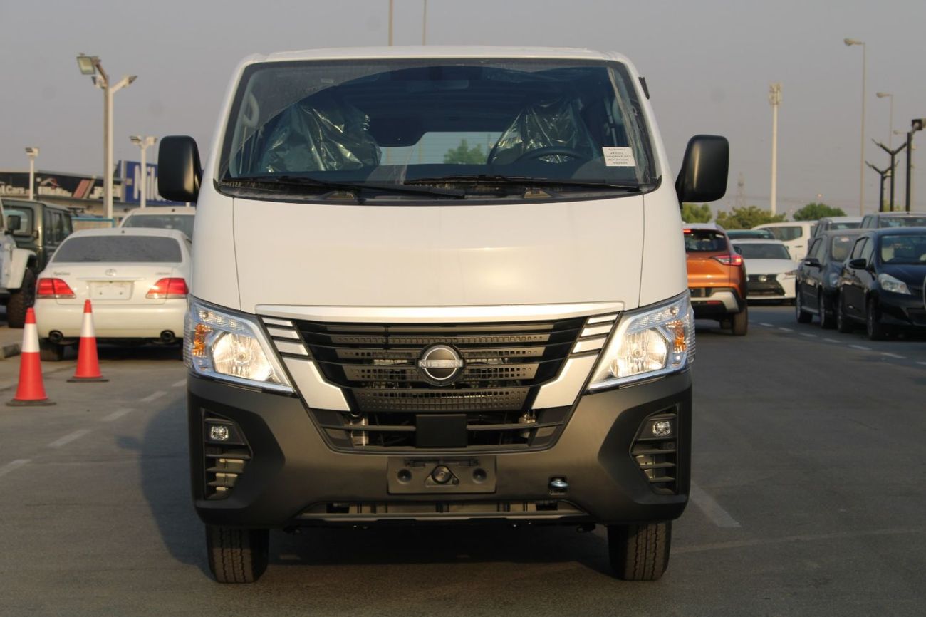 Nissan Urvan NISSAN URVAN 2.5L PETROL 3 SEATER DELIVERY VAN STD ROOF