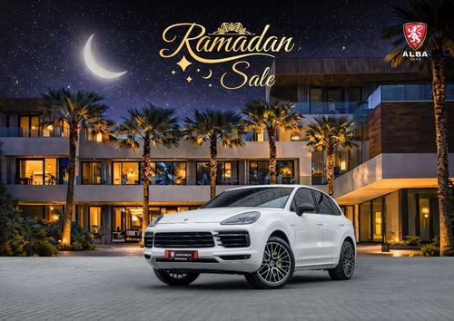 بورش كايان Cayenne E-Hybrid | 3,467 P.M | 0% Downpayment | Immaculate Condition!