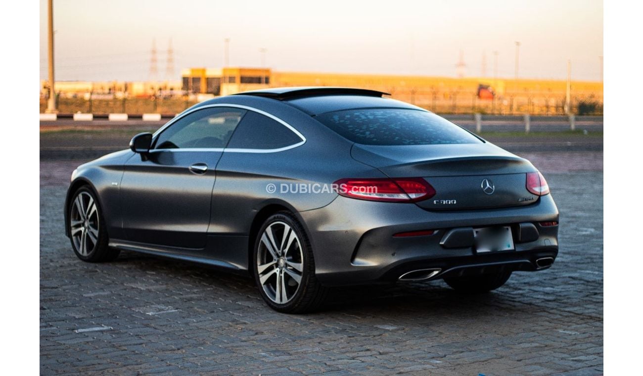 Mercedes-Benz C 300 AMG Pack