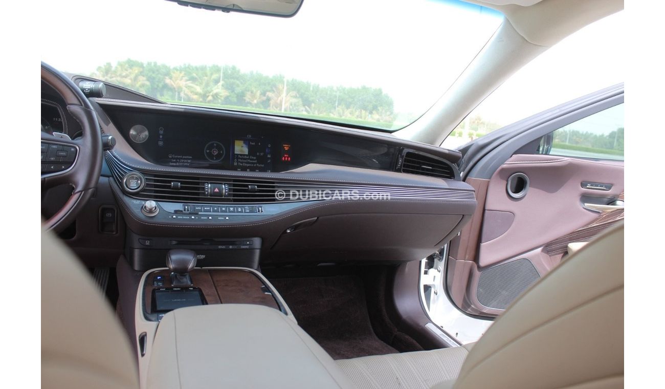 Lexus LS500 Platinum LEXUS LS500 2018