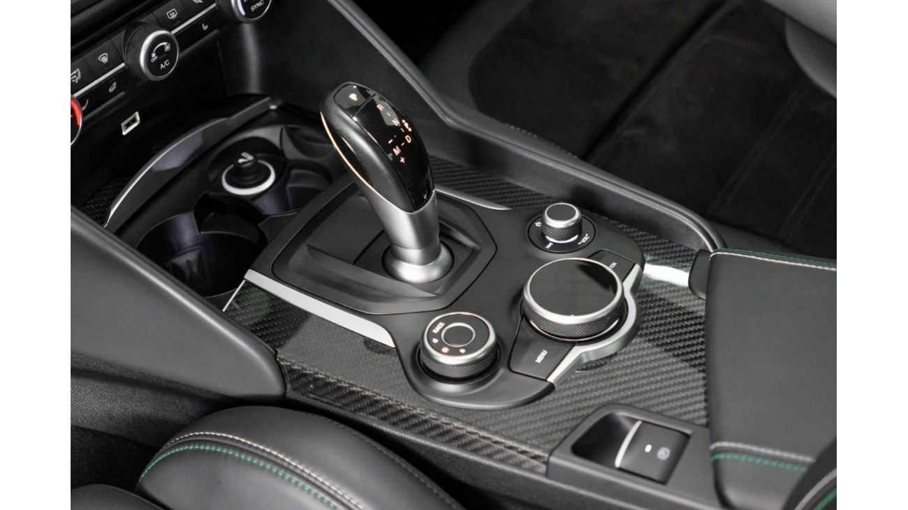 Alfa Romeo Giulia Quadrifoglio