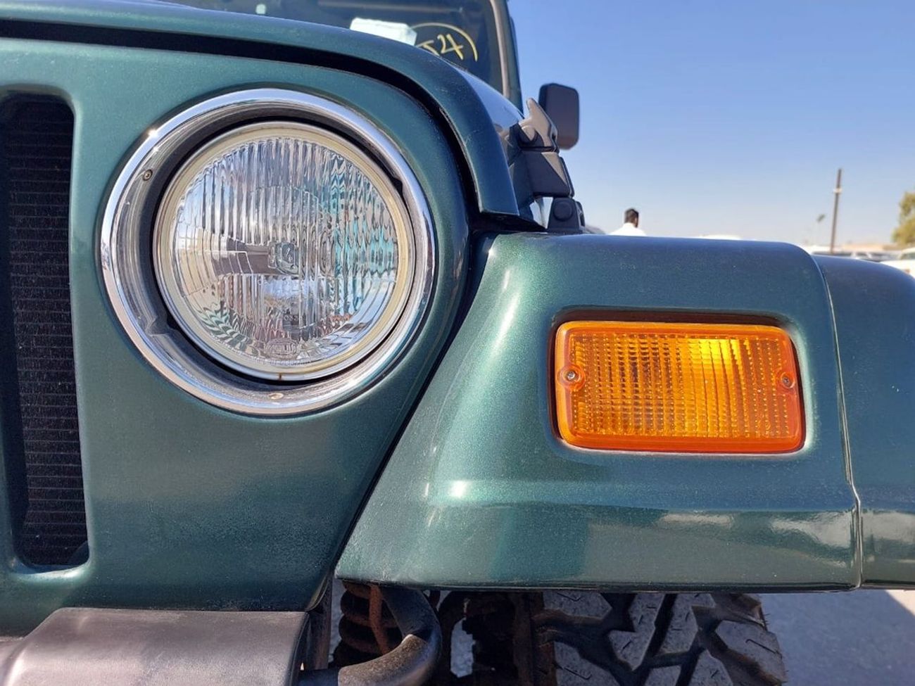 جيب رانجلر JEEP WRANGLER SUV RHD 2000 MODEL 4.0 L PETROL AUTOMATIC(PM75748)