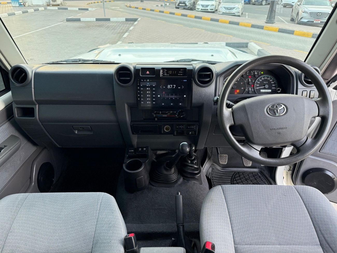 Toyota Land Cruiser Pick Up 79 Series GXL Australia spec