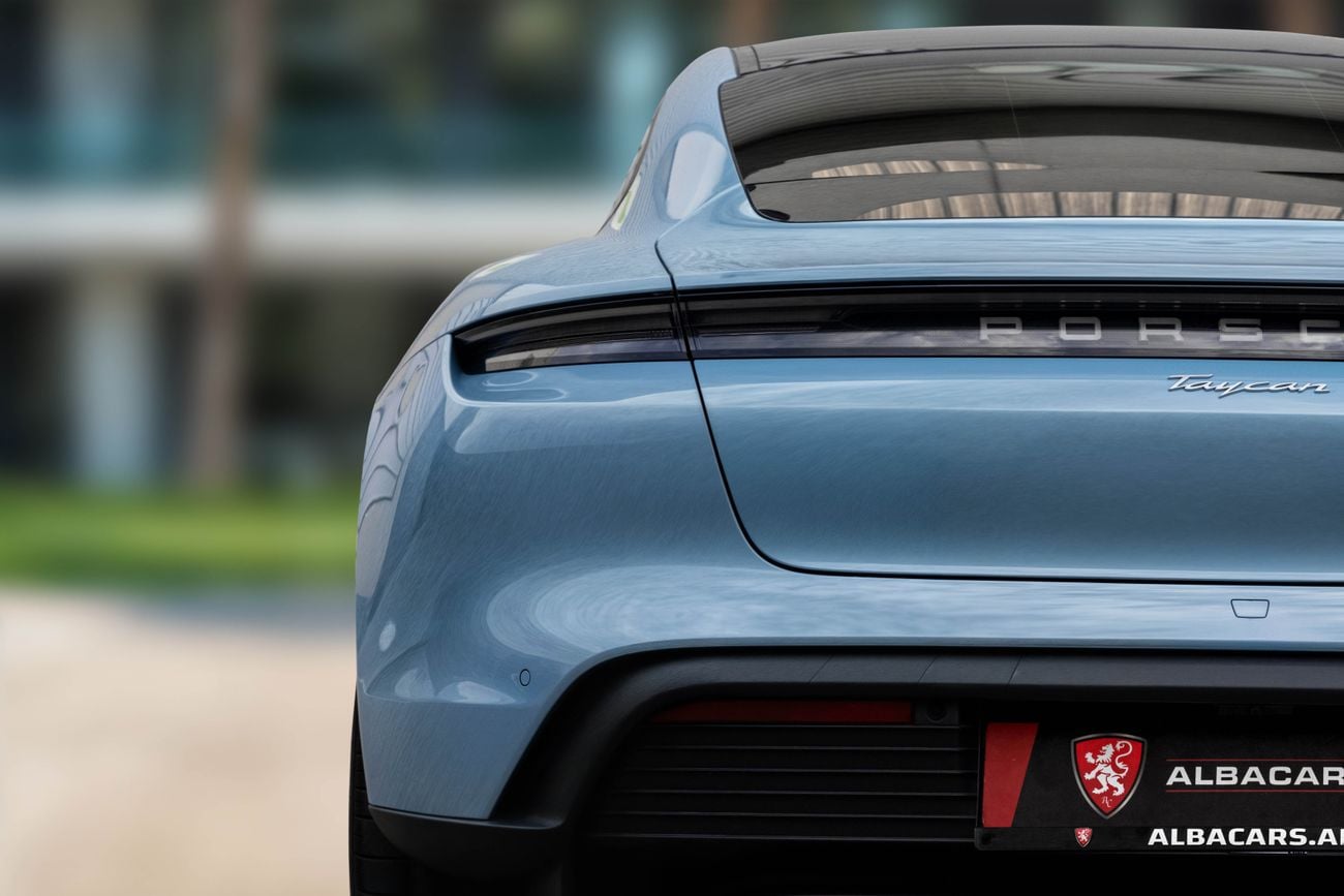 بورش تايكان Taycan | 5,875 P.M | 0% Downpayment | Porsche Warranty!