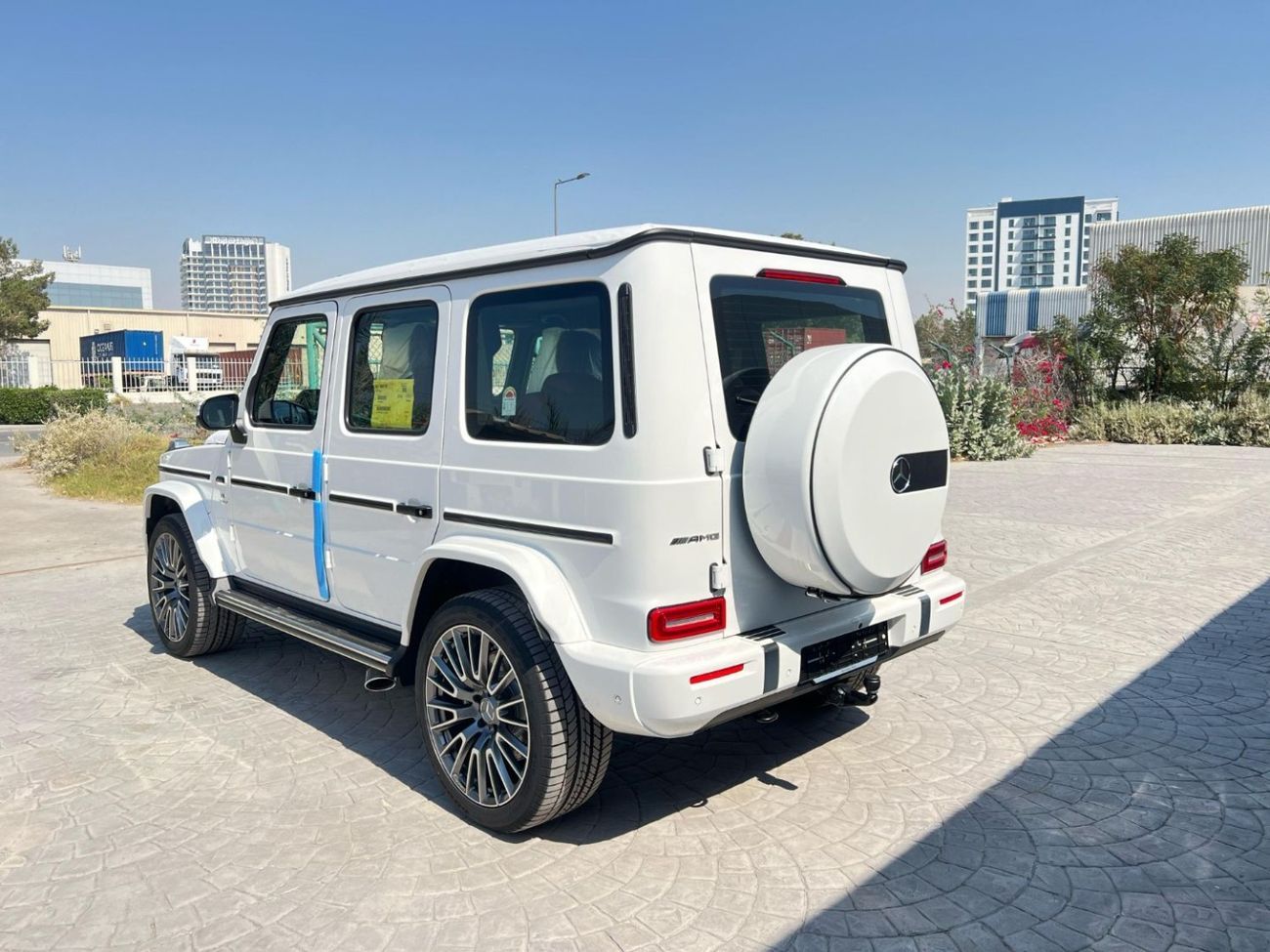 مرسيدس بنز G 63 AMG MANUFAKTUR 2025 MY, Diamond stitching premium leather