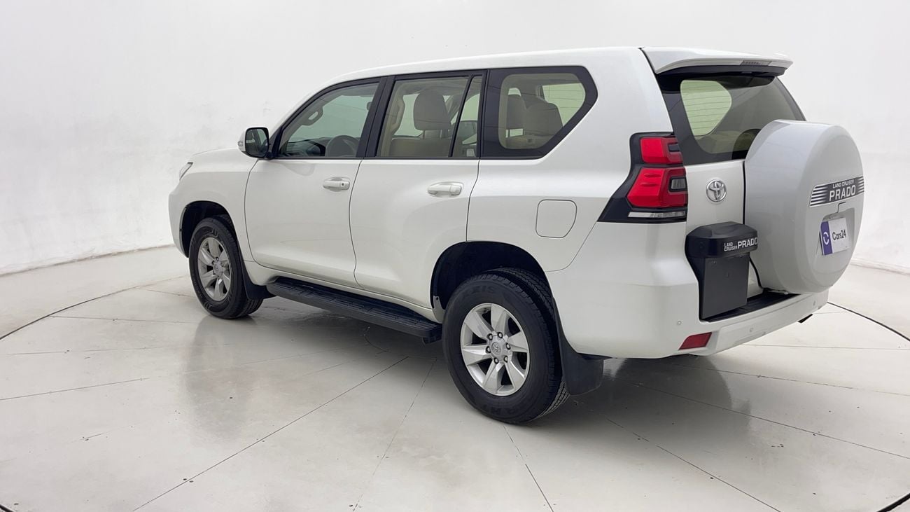 Toyota Prado EXR 2.7L 4WD 2023 EXR | AED 2117/Month | 0 DP | 30 Day Return | Warranty