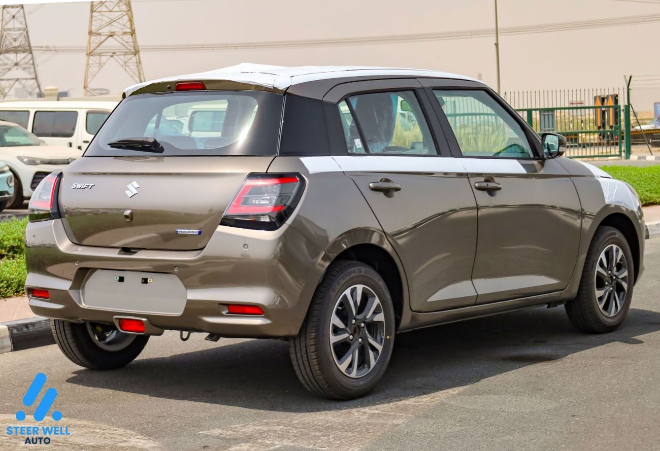 سوزوكي سويفت 2026 GLX 1.2L Hybrid / Most Affordable Hatchback / Export Only / Book Now!
