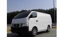 Nissan Urvan 2015 ref#663