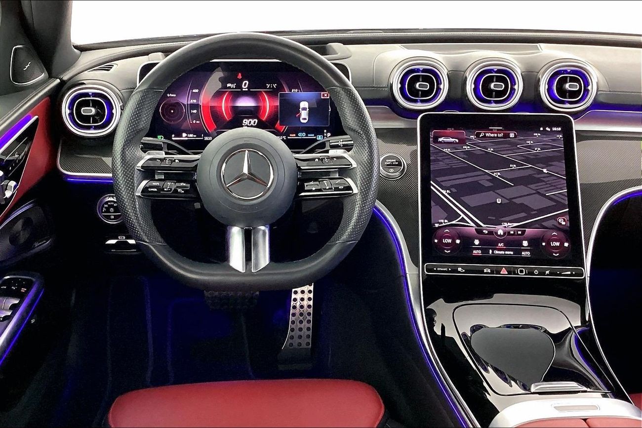 Mercedes-Benz C 300 AMG Package | Guaranteed Warranty | 0 Down Payment