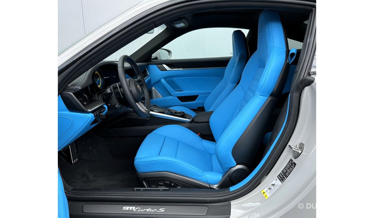 Porsche 911 Turbo S BLUE INT. FULLY LOADED