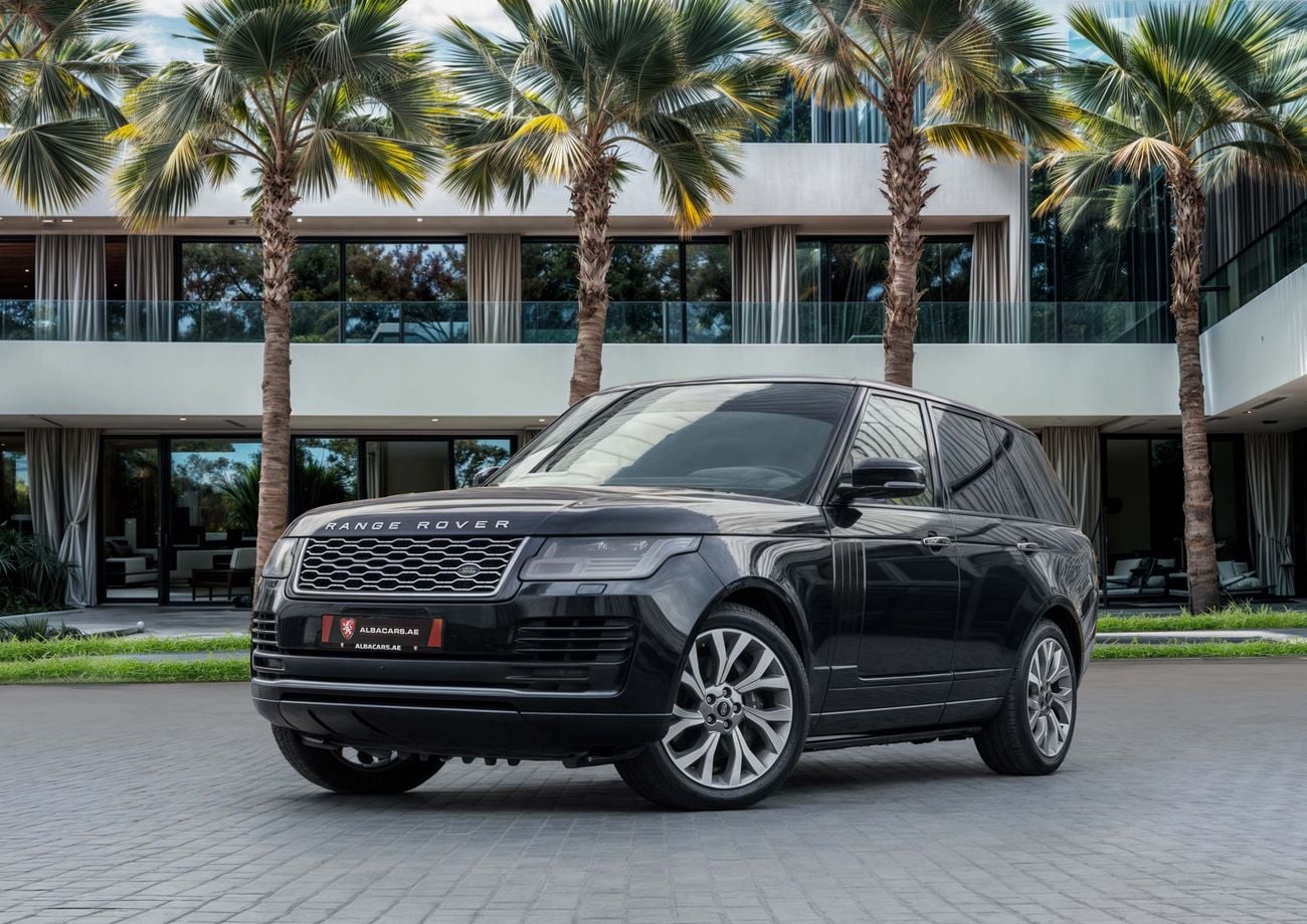 Land Rover Range Rover Range Rover Vogue SE Supercharged | 3,330 P.M | 0% Downpayment | V8 | IMMACULATE!
