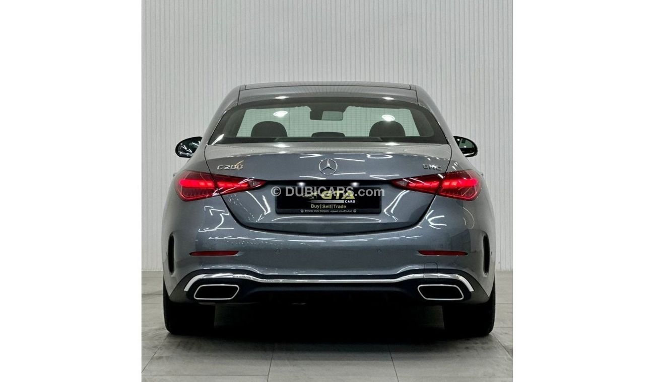 Mercedes-Benz C 200 2023 Mercedes-Benz C200 AMG Premium Plus, Mercedes Warranty 2028, Low Mileage, GCC