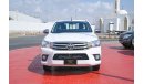 Toyota Hilux 2019 | TOYOTA HILUX  | GLX DOUBLE CAB 4X2 | GCC | VERY WELL-MAINTAINED | SPECTACULAR CONDITION |