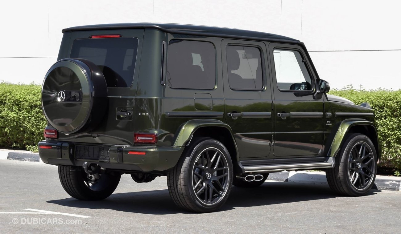 Mercedes-Benz G 63 AMG Night Pack 2021 (Export).  Local Registration + 10%