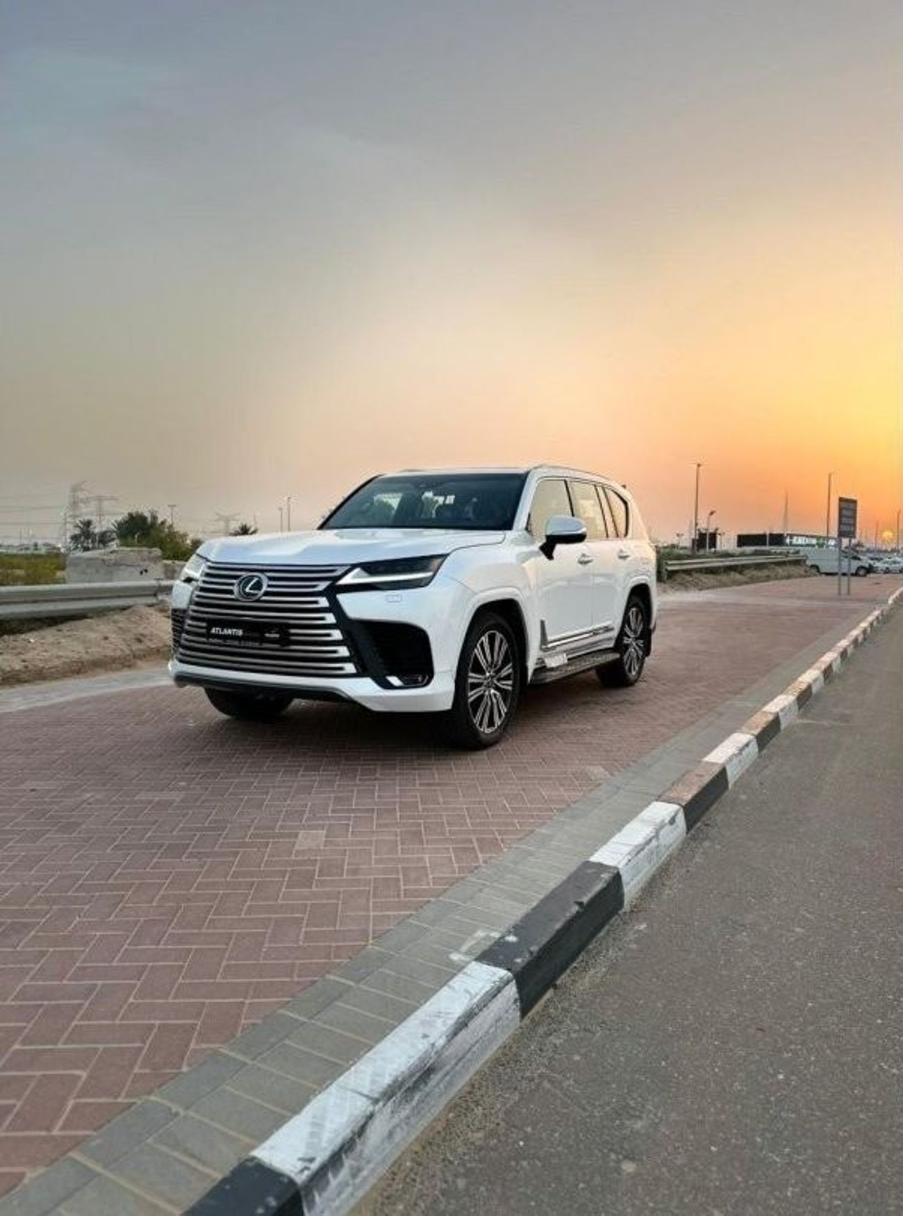 Lexus LX 600 Lexus LX600 Turbo Sport Signature