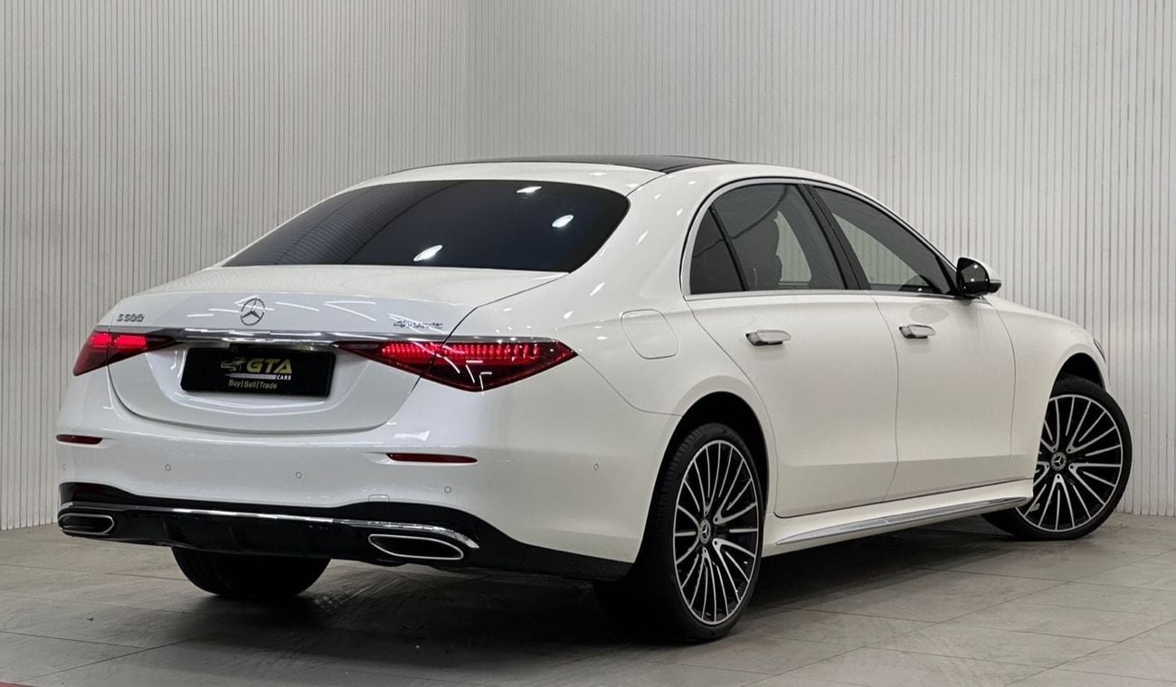 Mercedes-Benz S 500 2021 Mercedes S500 4Matic Sedan, March 2026 Agency Warranty, Full Agency Service History, GCC
