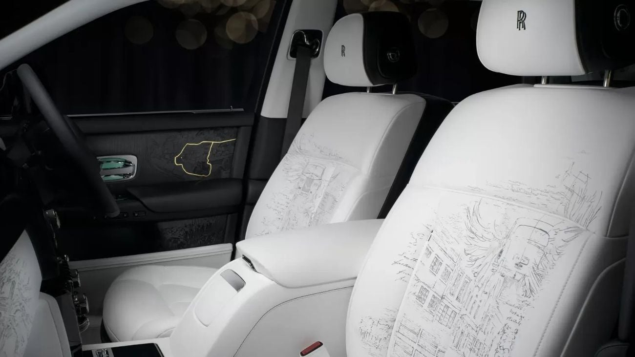 Rolls-Royce Phantom Rolls Royce Phantom Centenary EWB  (RHD & LHD AVAILABLE) (EXPORT ONLY)