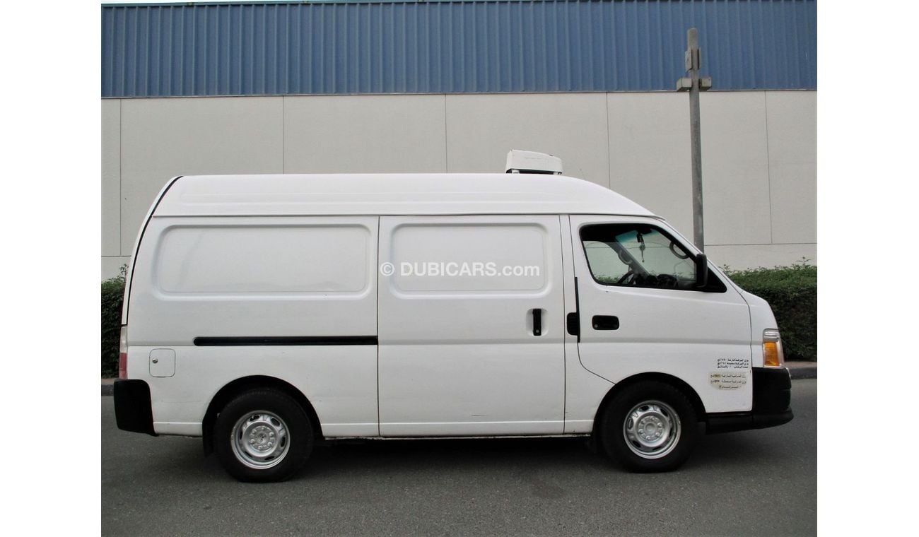 Nissan Urvan NISSAN URVAN HIGHROOF 2008 WITH CHILLER