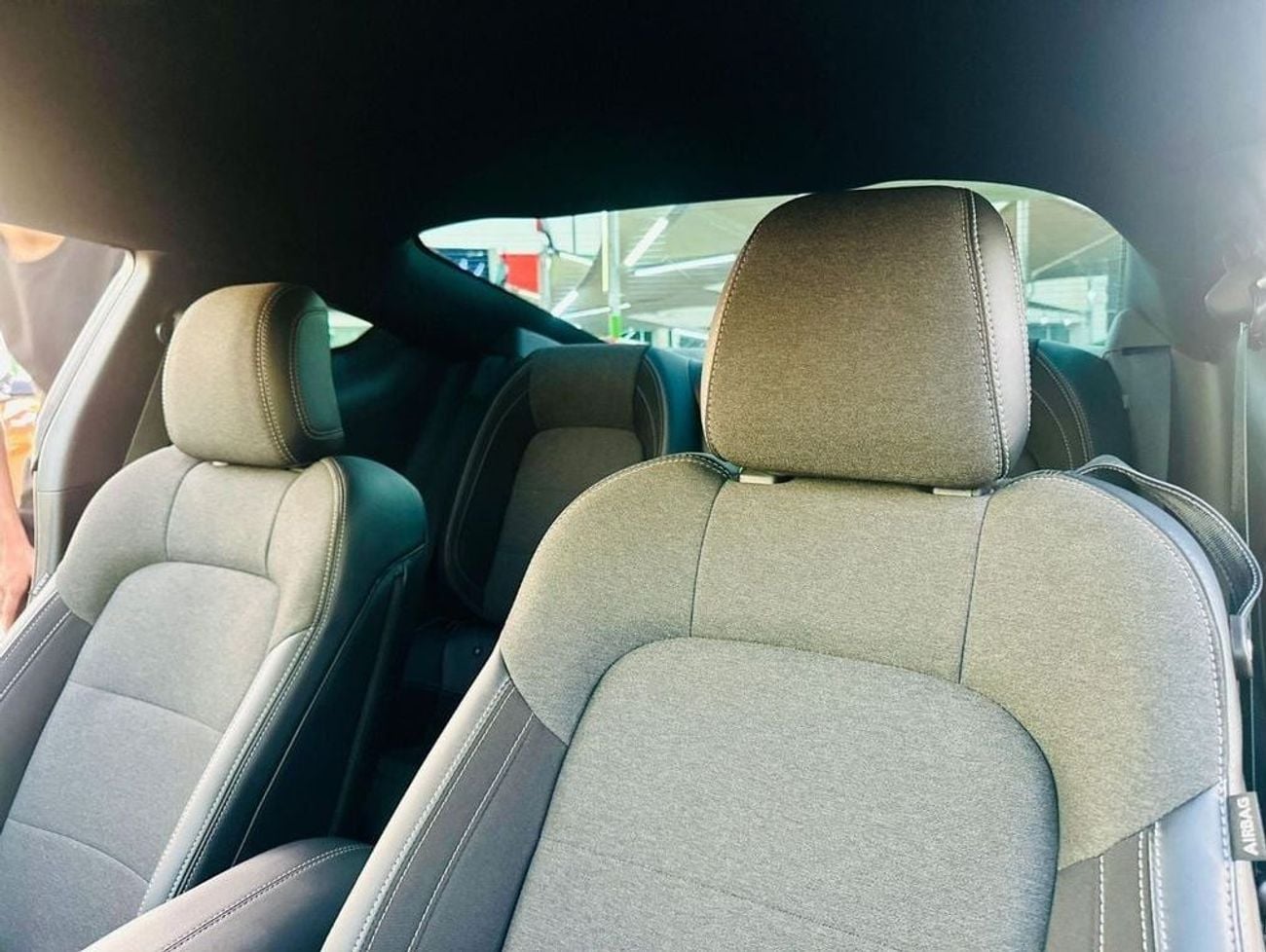 Ford Mustang STD EcoBoost 2.3L Coupe A/T | Monthly AED 2380/- | 0% DP | Blindspot | Original Seats | # 16440