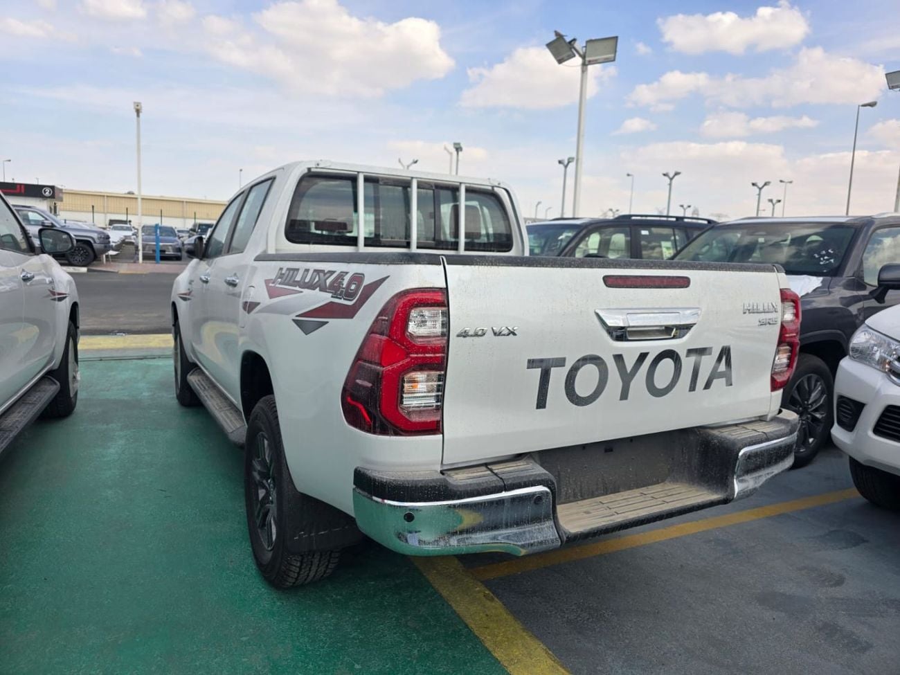 Toyota Hilux TOYOTA HILUX OMAN 4.0L V6 FULL OPTION 2026 MODEL
