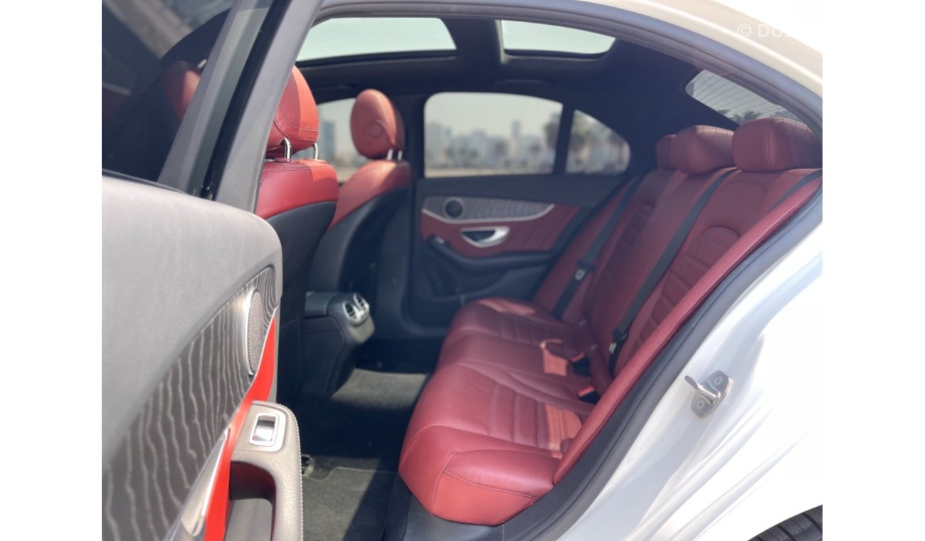 Mercedes-Benz C 200 Mercedes Benz C200 AMG kit GCC