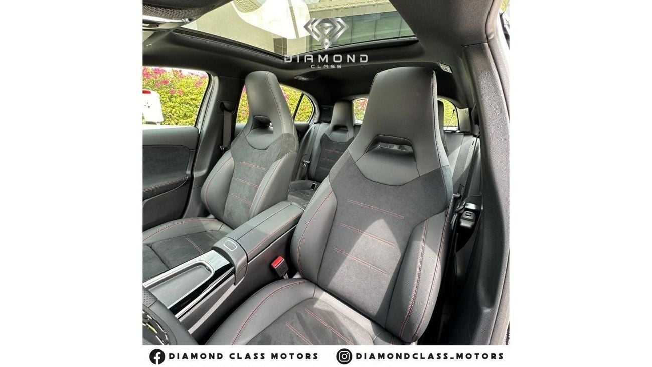 Mercedes-Benz A 200 Mercedes A200 AMG Full option Panoramic  360 Camera Brand New  GCC 2024 Zero KM 5 Years Warranty